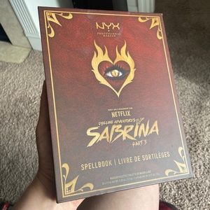 NYXxSabrina Part 3 Spellbook Makeup Palette